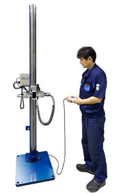 Fig.3 Drop Tester for Mobile Products
